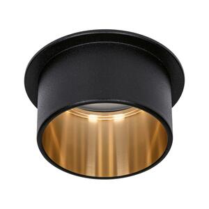 Deckenleuchte Coin Gil in Schwarz/Goldfarben max. 6 W Deckenlampe