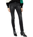 Bild 1 von REPLAY Jacksy Freizeit-Hose klassische Damen Straight Fit-Jeans Anthrazit