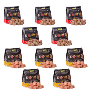ProCani Menü-Nuggets Rind und Huhn Paket 10x480g - frisch & fertig