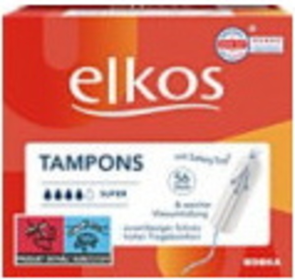 Bild 1 von Elkos Tampons Super 56ST