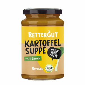 Retter Gut Suppe Kartoffel und Lauch Bio 375 ml DE-ÖKO-013