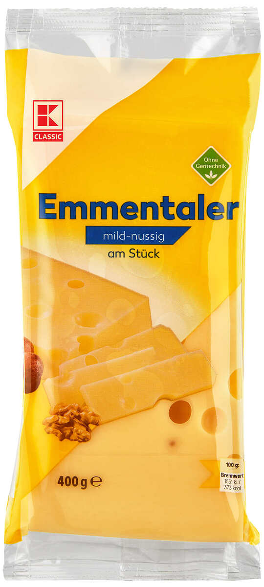 K-CLASSIC Emmentaler Am Stück Von Kaufland Ansehen!