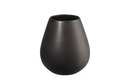 Bild 1 von Vase ease aus Steingut in black iron, 18 cm