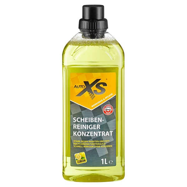 Bild 1 von AUTO XS Scheibenreiniger-Konzentrat 1 l