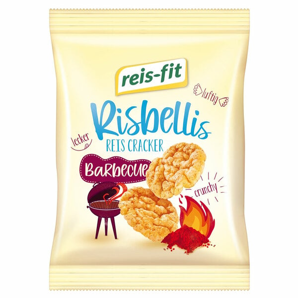 Bild 1 von Reis fit Risbellis Barbecue 40 g