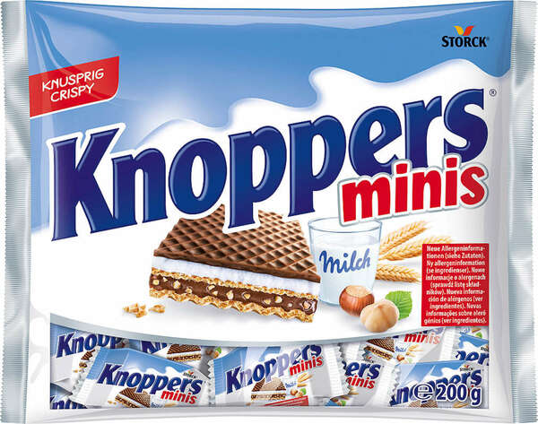 Bild 1 von STORCK Knoppers Minis