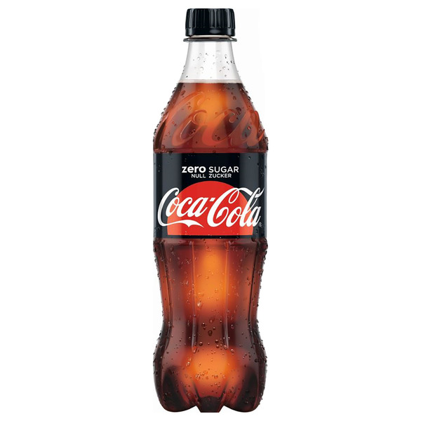 Bild 1 von Coca-Cola Zero 0,5 Liter