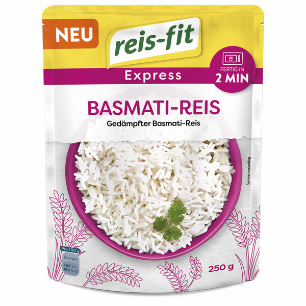Bild 1 von Reis fit Basmati Reis Express 250 g