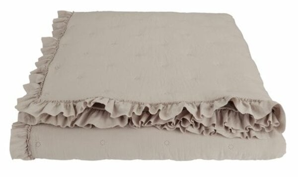 Bild 1 von Tagesdecke DUNHAMMER 220x240 beige