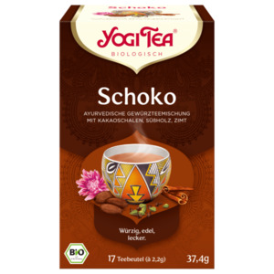 Yogi Tea Schoko Bio 37,4g, 17 Beutel