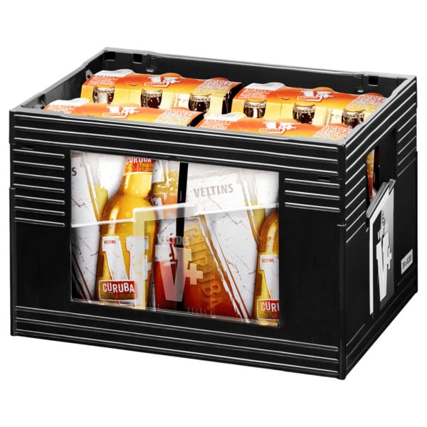 Bild 1 von Veltins Biermix V+ Curuba Tequila-Flavour 4x6x0,33l