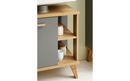 Bild 2 von Vito - Wandschrank Glow in quarzgrau Glanz