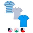 Bild 1 von BLUE MOTION Damen T-Shirts, 3er-Set