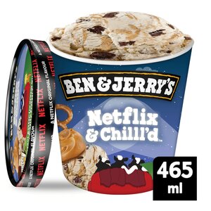 Ben & Jerry's Netflix & Chilll'd 465ml