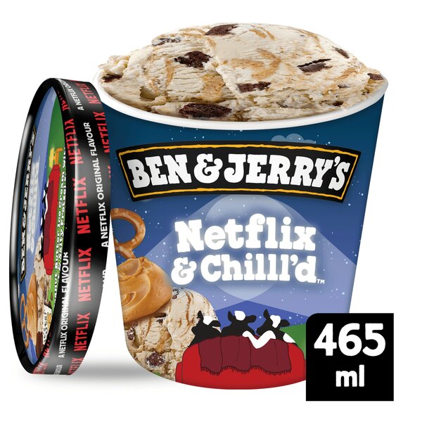 Bild 1 von Ben & Jerry's Netflix & Chilll'd 465ml