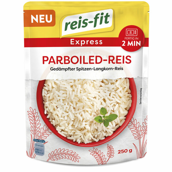 Bild 1 von Reis fit Parboiled Reis Express 250 g