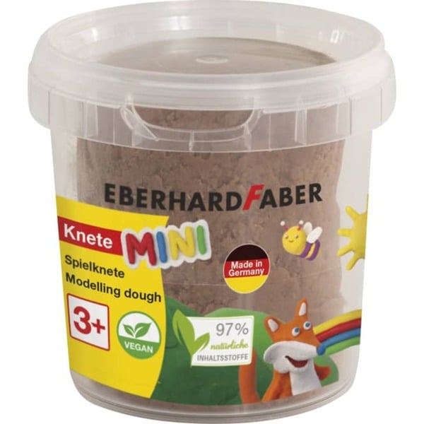 Bild 1 von Eberhard Faber - Spielknete MINI 140g - braun