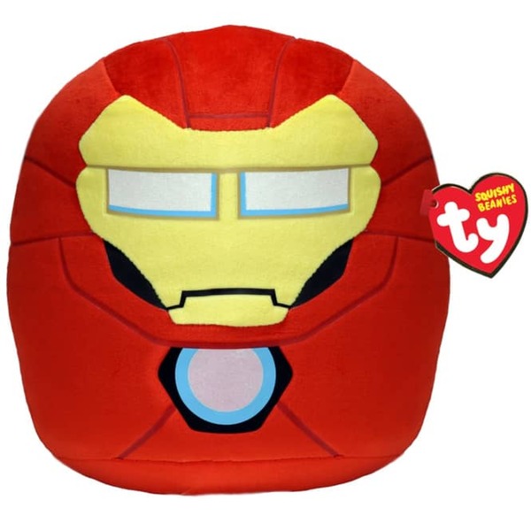 Bild 1 von Marvel - ty Squishy Beanies - Pl&uuml;sch Kissen Iron Man - ca. 31 cm