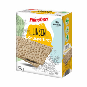 Filinchen Linsen Knusperbrot 100 g