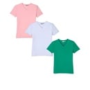 Bild 3 von BLUE MOTION Damen T-Shirts, 3er-Set