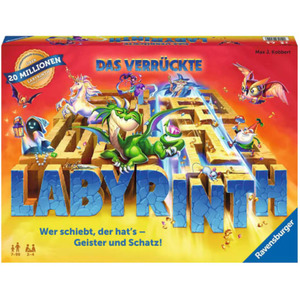 Ravensburger 26466 Familienspiel Das verrückte Labyrinth