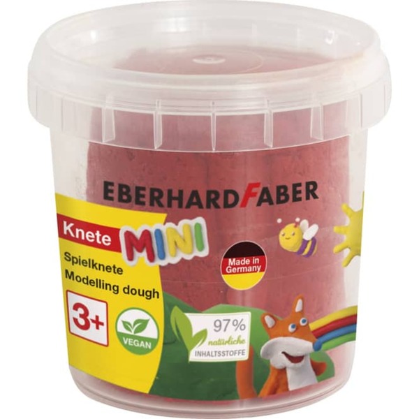 Bild 1 von Eberhard Faber - Spielknete MINI 140g - rot