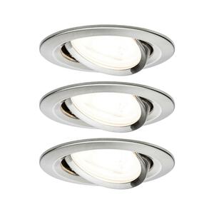 Deckenleuchte Nova max. 6,5 Watt, 3-teilig Deckenlampe