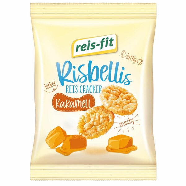 Bild 1 von Reis fit Risbellis Karamell 40 g