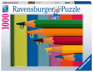 Ravensburger Puzzle Buntstifte 1000T