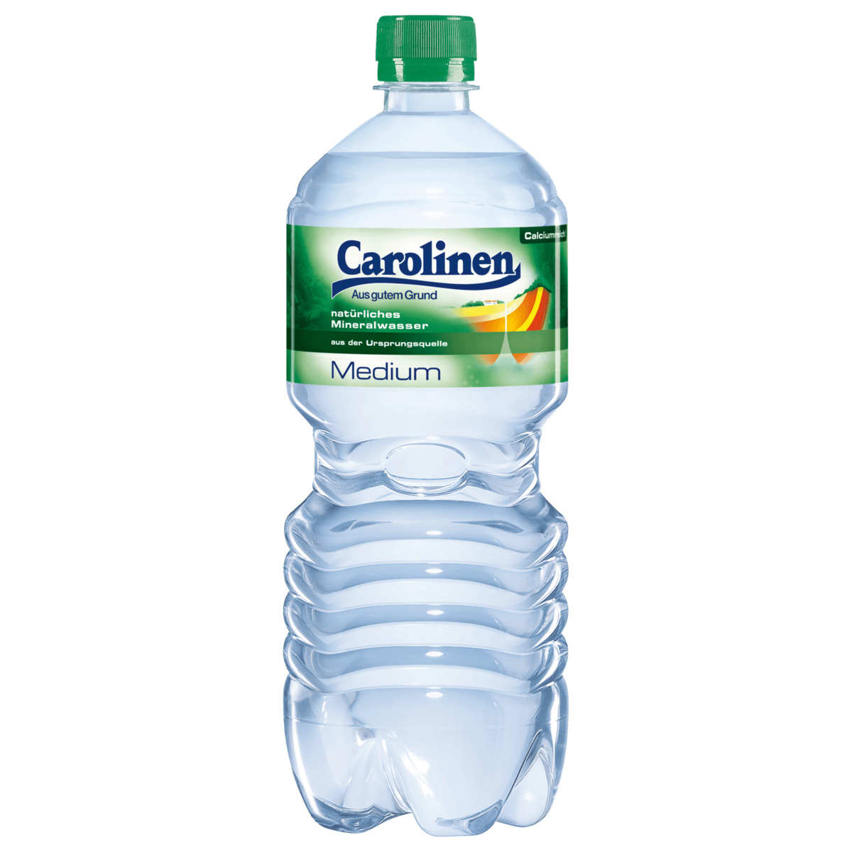 Bild 1 von Carolinen Mineralwasser Medium 1l