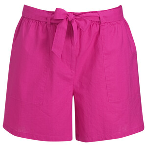 Damen Shorts mit Leinen-Anteil