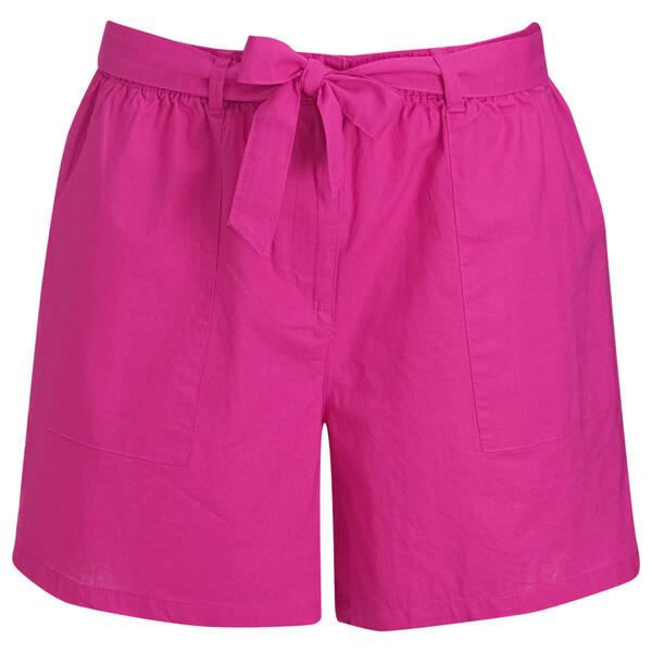 Bild 1 von Damen Shorts mit Leinen-Anteil