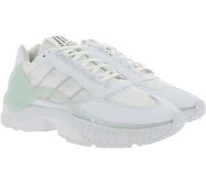 adidas Originals Damen Sneaker Turn-Schuhe ZX Wavian W Weiß/Grün