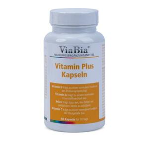 ViaBia Vitamin Plus Kapseln
