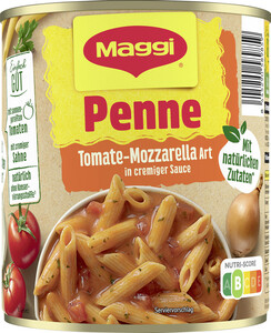 Maggi Penne Tomate-Mozzarella Art in cremiger Sauce 800G