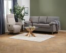 Bild 3 von Couchtisch AGERBY 60x100 glas/eiche