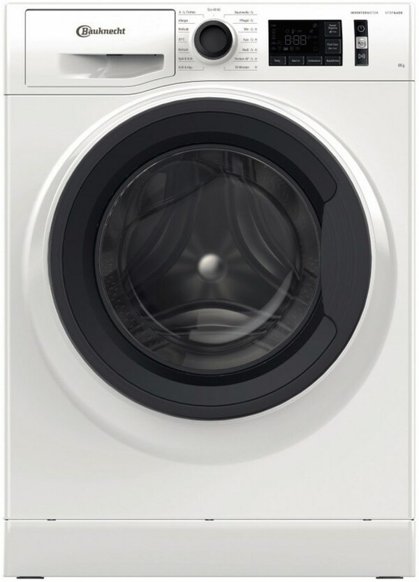 Bild 1 von WM Elite 8FH A Stand-Waschmaschine-Frontlader weiß / A