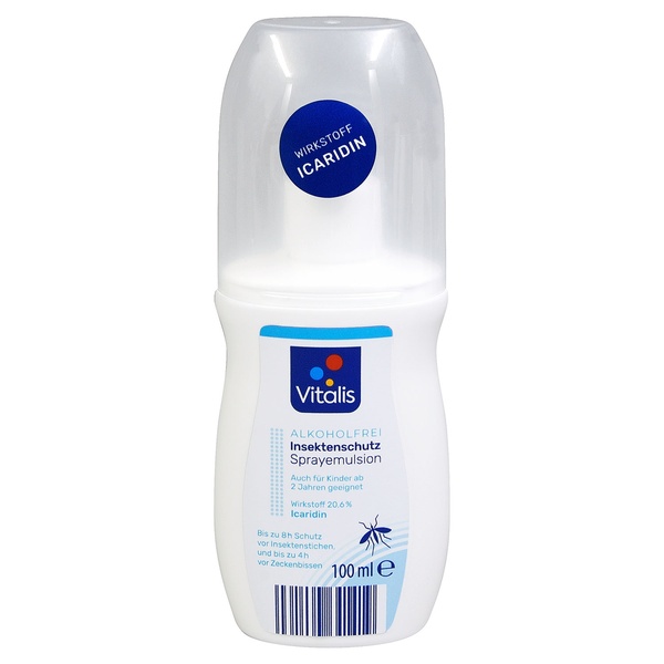 Bild 1 von VITALIS Insektenschutzspray 100 ml