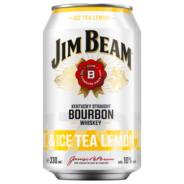Bild 1 von Jim Beam Ice Tea Lemon 0,33l