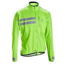 Bild 1 von Fahrrad Regenjacke Rennrad RC 500 neongelb sichtbar gem. EN1150