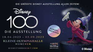 Deutschland - München - Disney100: Die Ausstellung