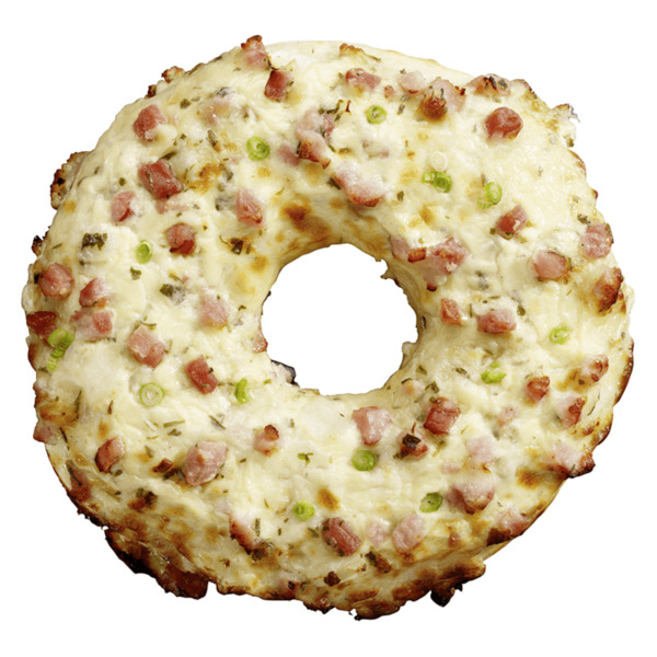 Bild 1 von Bakerman Pizza-Donut Flammkuchen