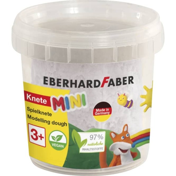 Bild 1 von Eberhard Faber - Spielknete MINI 140g - wei&szlig;