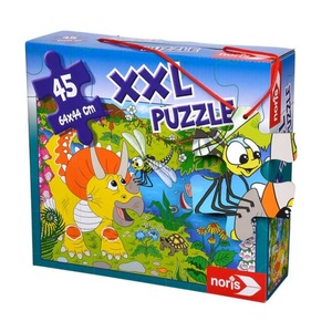 XXL Riesenpuzzle - Dinosaurier