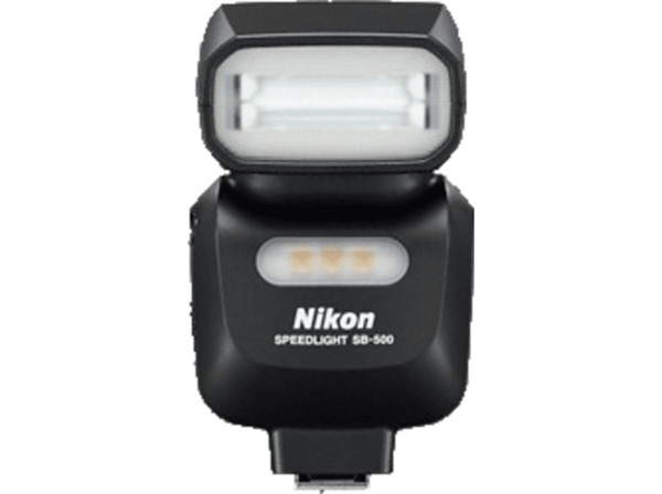 Bild 1 von NIKON SB-500 Kompaktblitz für Nikon Spiegelreflexkameras (FX/DX-Format), F6, COOLPIX-Kameras (A, P7800, P7700, P7100, P7000, P6000, P5100, P5000, E8800, E8700 und E8400) (24, i-TTL)
