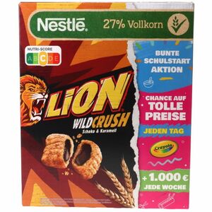 Nestlé Lion Cereals Karamell & Schoko