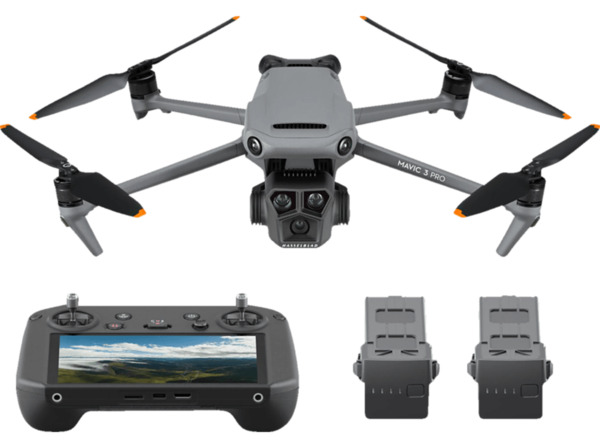 Bild 1 von DJI Mavic 3 Pro Fly More Combo (DJI RC Pro) Drohne, Grau/Schwarz