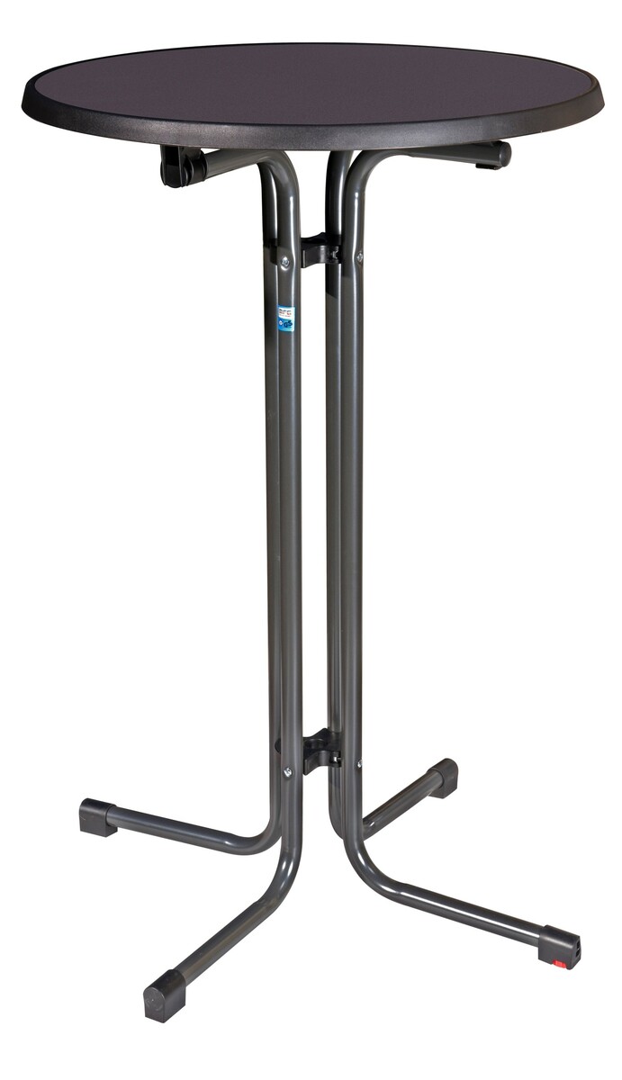 MFG Stehtisch Ø 70 cm anthrazit wetterfest, klappbar von Globus