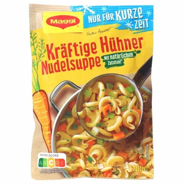 Bild 1 von Maggi 2 x Hühner-Nudelsuppe