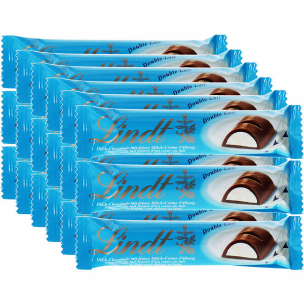 Bild 1 von Lindt Schokoladenriegel mit Milchcreme, 18er Pack